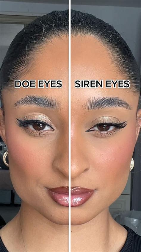 siren eyes vs doe eyes|More.